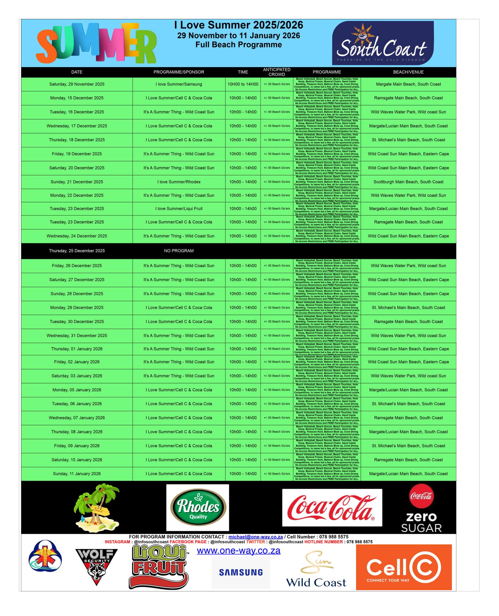 I Love Summer (Samsung Edition)