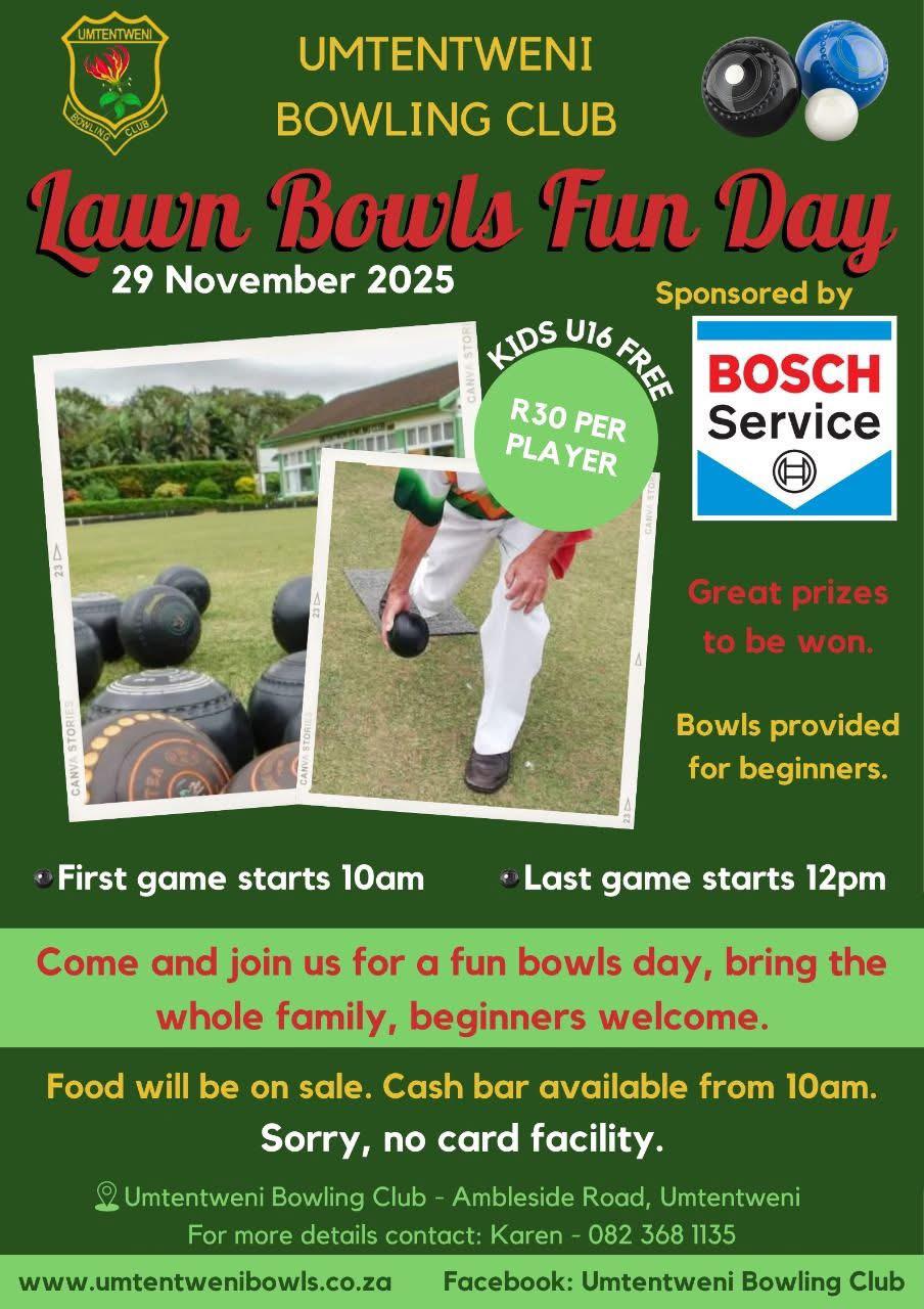 Lawn Bowls Fun Day