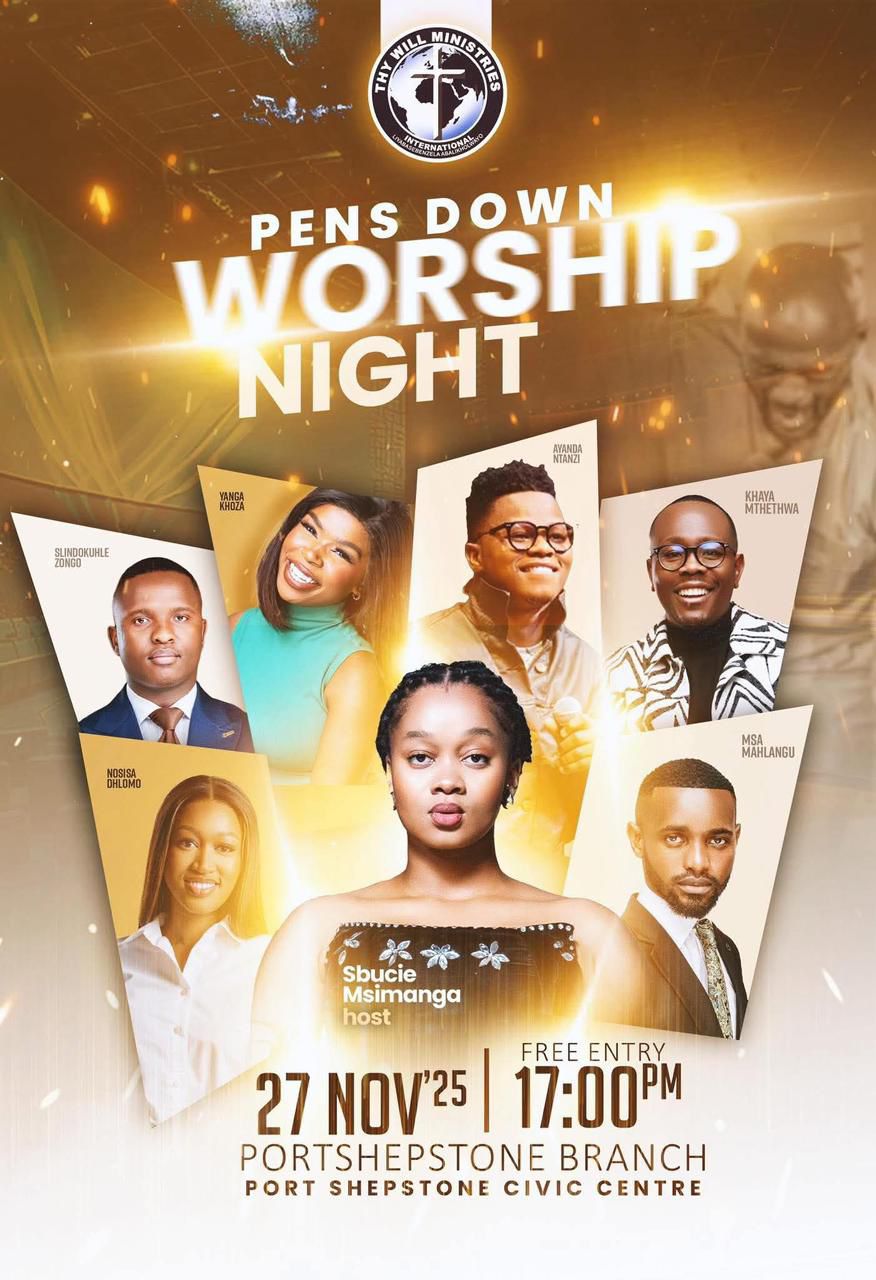 Pens Down Worship Night