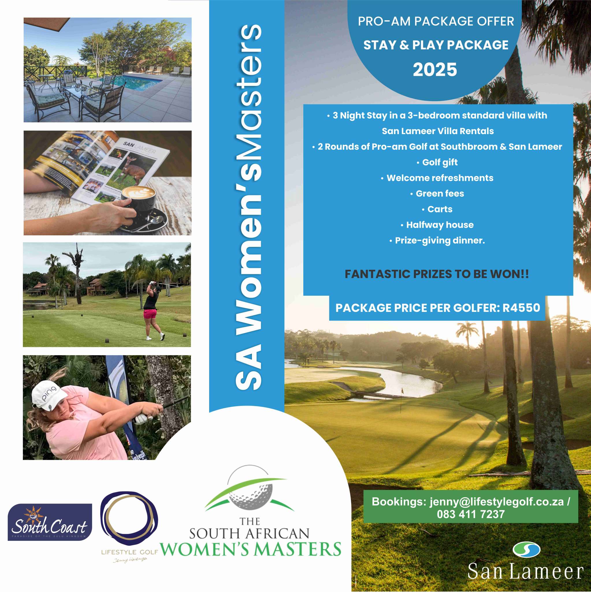 SA Women’s Masters 2025