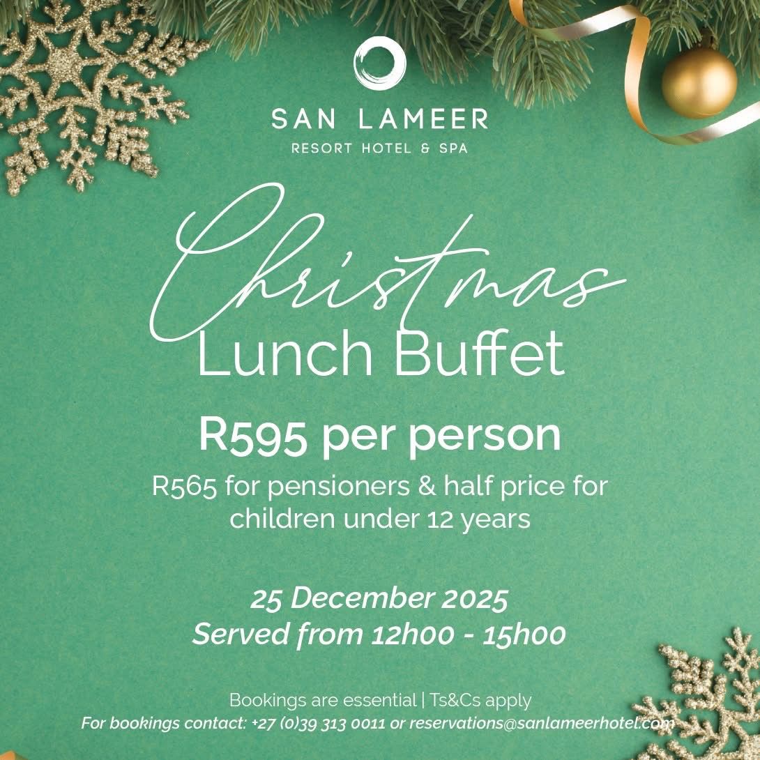 San Lameer Resort Hotel & Spa Christmas Lunch Buffet