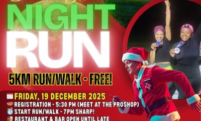 Santa’s Glow Night Run