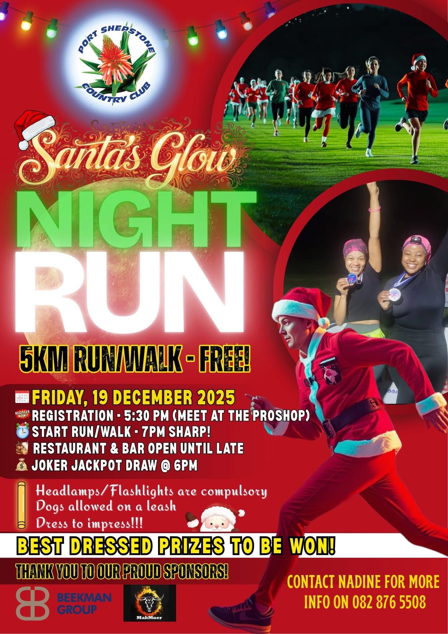 Santa's Glow Night Run