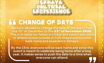 Third Annual Ekhaya Cultural Eksperience