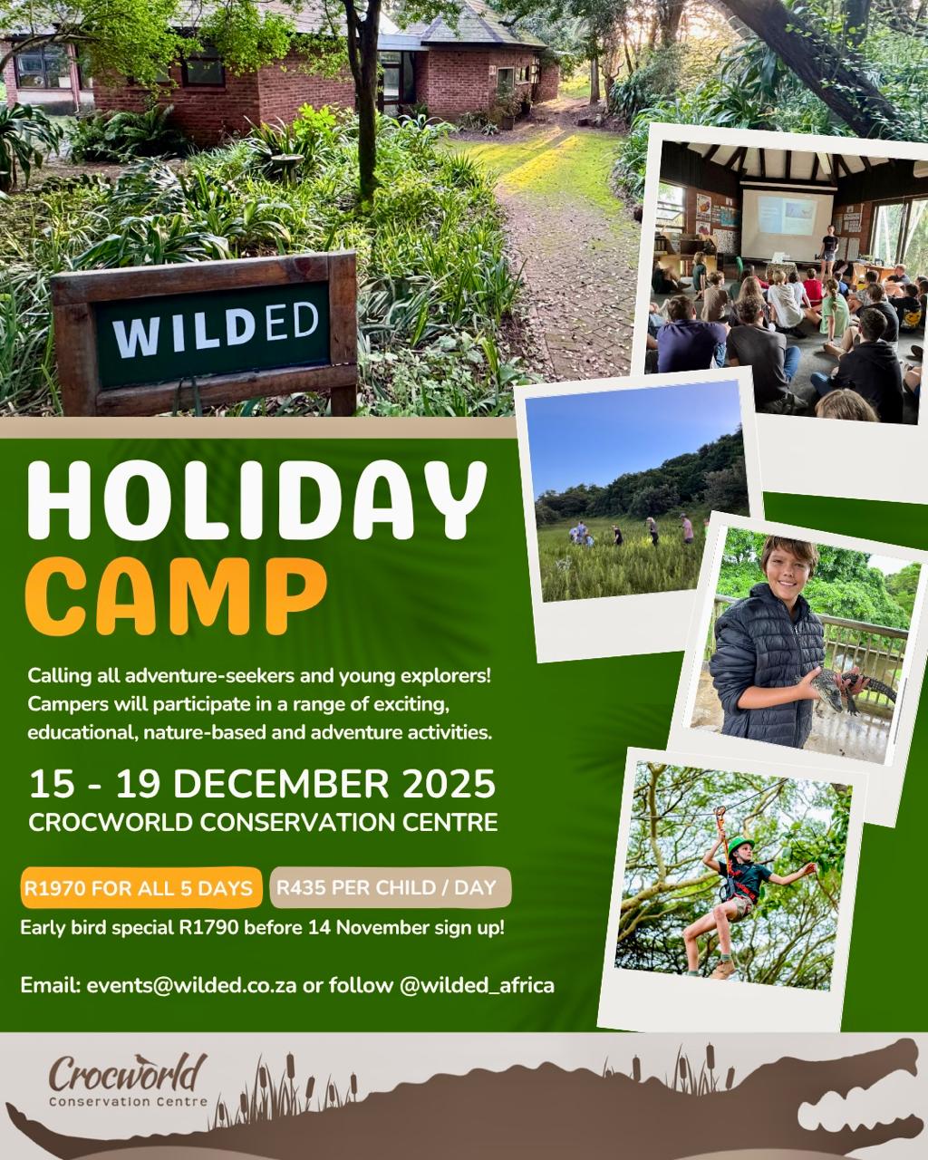 Wilded Holiday Camp