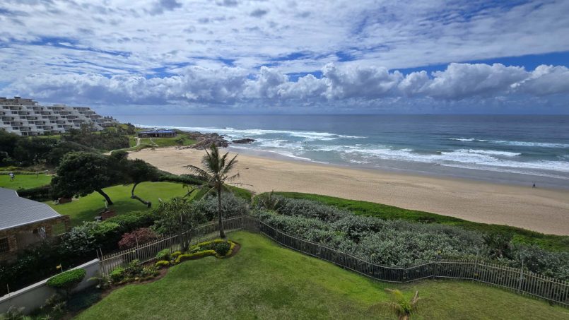 The sea view to Lucien beach from Lucien Sands 501 in Manaba